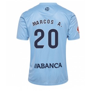 Celta Vigo Marcos Alonso #20 Hemmatröja 2024-25 Kortärmad